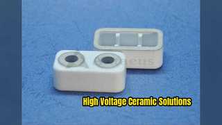 Linh kiện gốm Alumina hiệu suất cao cho rơle EV
