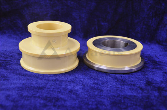 One To One Customized 99 Alumina Ceramic Components By Machining Process