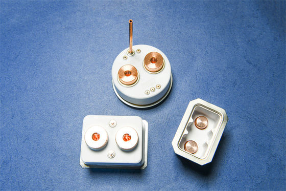 High Voltage Relay Metallized Alumina Ceramics 3.9g/Cm3 Soldering With Metal Parts