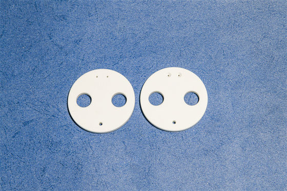 Lead Free Aluminum Custom Ceramic Plate For Round HV DC Relay