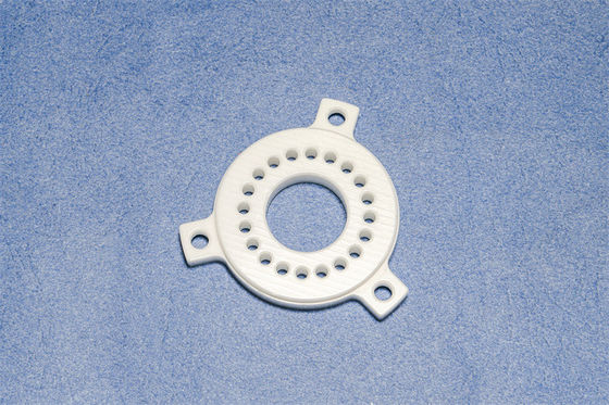 1800°C Max Operating Temp Alumina Ceramic Ring 1012 Ω.Cm Insulation Resistance