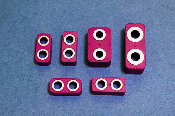 Durable Ceramic Casing for Pressure ≦ 10-3Pa in Heavy-Duty Applications