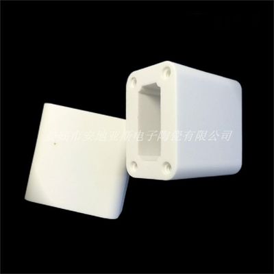 95% Alumina Vacuum Ceramic Metal Sealed Parts Isostatic Pressing