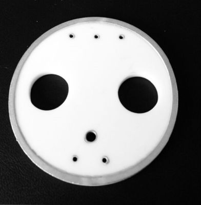 Lead Free Aluminum Custom Ceramic Plate For Round HV DC Relay