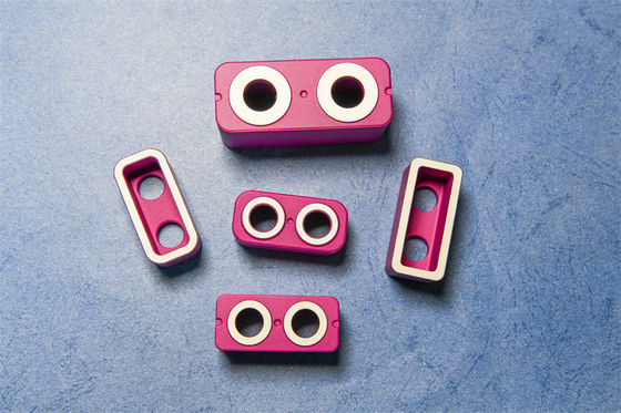 High Density 3.6g/cm3 Alumina Ceramic Components with ≤1.0*10^-11 Gas Tightness for Up To 1700°C Applications