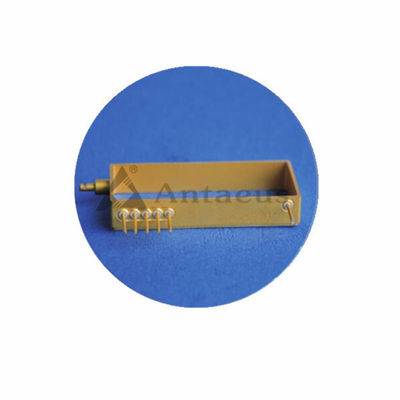 Customized Industrial Alumina Ceramic Components For Oxygen Sensor