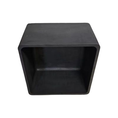Industrial Silicon Carbide Graphite Crucible for electrodes in electrolytic cells
