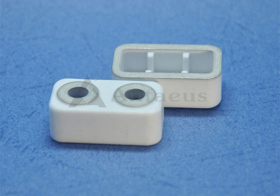 Rectangle Metallized Alumina Based Ceramics For EV DC Contactor