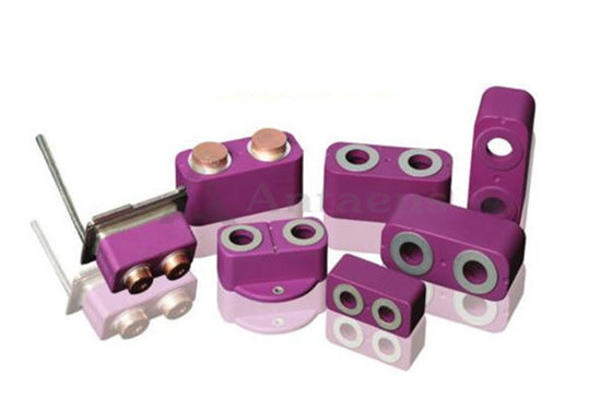 150A EV Relay Metallized Alumina Ceramics DC Contactor Alumina Based Ceramics