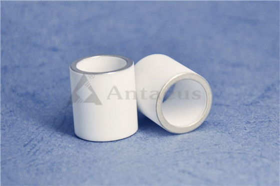 Al2O3 High Temperature Ceramic Tube Alumina Oxide Ceramics For Electrical Components