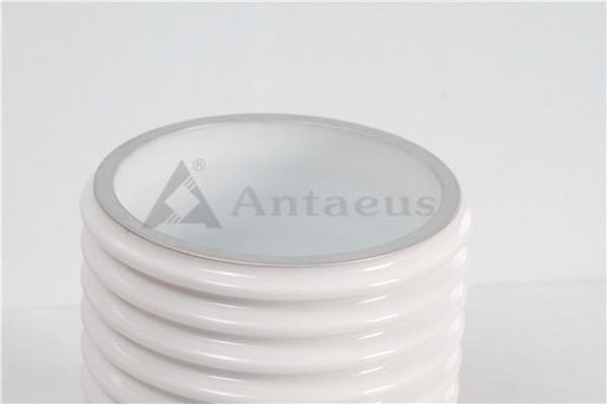 ISO9001 Ceramic Protection Tube Metallized Electrical Hollow Ceramic Tubes