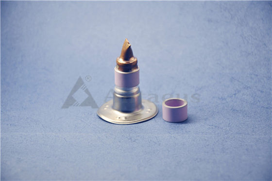 Microwave Magnetron High Purity Ceramics Machining Parts Anti Corrosion
