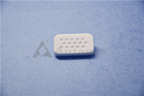 Advanced Technical Alumina Ceramic Insulator High Hardness Connector For Battery