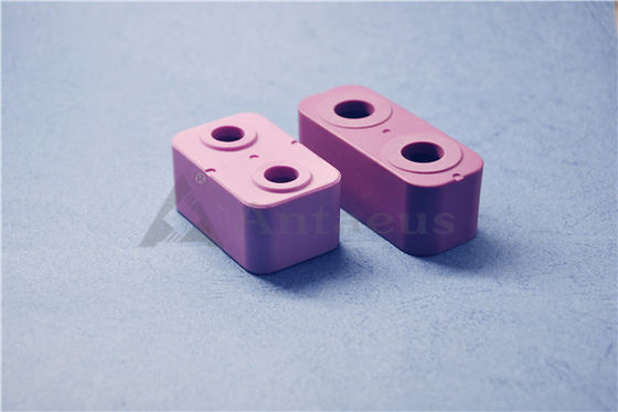 Purple Advanced Ceramic Housing Material Abrasion Resistant For Electric Vehicle Relay