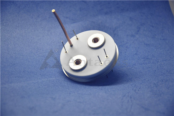 Wear Resistant Alumina Based Ceramics 3.9g/Cm3 Ceramic Metal Brazing Contactor