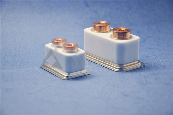High Alumina Ceramic Components 90% Ceramic - Metal Brazed Contactor