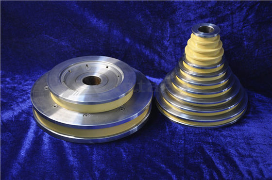 Zirconia Drawing Machine Tower / Round Wire Wheels Reel