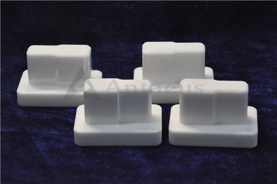 White Stablized Zirconia Ceramic Parts Smooth Surface IATF16949