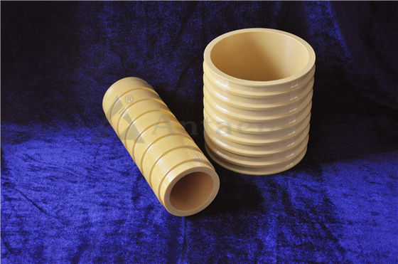 High Purity Customized 99 Alumina Ceramic Tube By Customers' Drawings