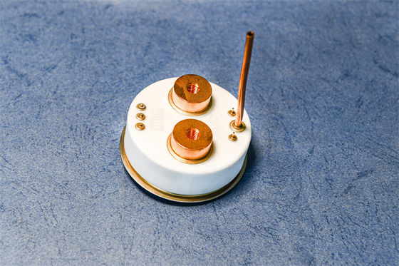 High Temperature Metallized Ceramic Relay Case Brazed With Metal Ceramic Parts