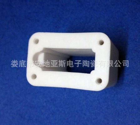 330 Kpsi Insulating Electronic Ceramic Components Customized Metallized Alumina Ceramics