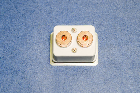 Custom Electronic Ceramic Components Metallized Alumina Oxide Ceramics Insulating Relay