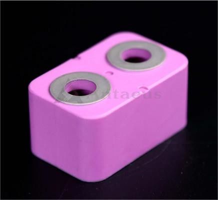 Linh kiện gốm alumina chịu sốc nhiệt cao 250℃ Điện trở