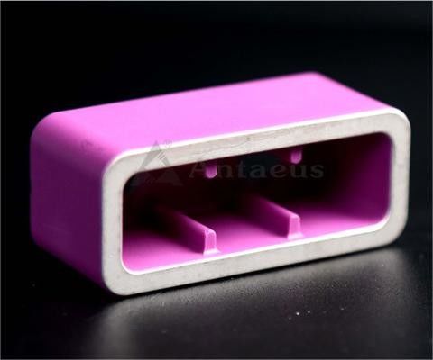 Lớp vỏ gốm nhôm có độ bền cao 9,8 Hằng số điện áp