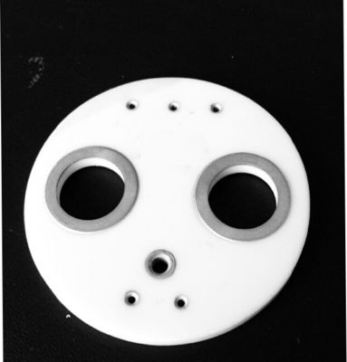Lead Free Aluminum Custom Ceramic Plate For Round HV DC Relay