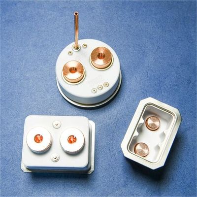 Nhẫn Gốm Alumina Ép Phun Al2O3 Bền Chống Ăn Mòn Độ Cứng Thang Mohs 9 Chịu Nhiệt Lên Đến 1700°C