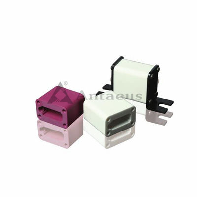 Vỏ gốm IATF16949 Thành phần gốm alumina với mật độ 3.9 G/cm3 và độ cứng ROHS ≥85