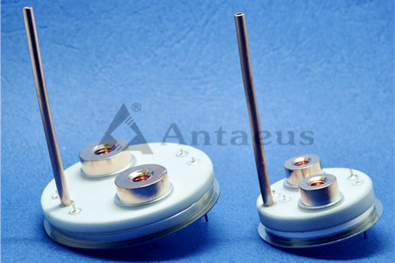 Ceramic Metal Soldered Metallized Alumina Ceramics Relay Parts ISO14001