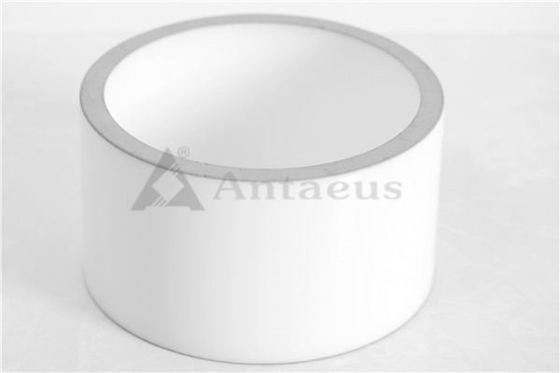 Iso9001 Ceramic Protection Tube Electrical 95% Metallized Alumina Ceramics Insulation Tube IATF16949