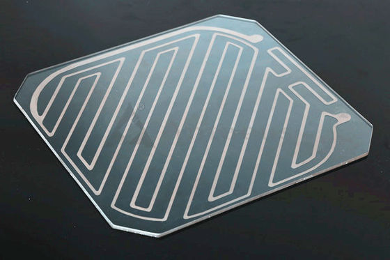 Alumina Oxide Electronic Ceramic Components 55-60 Kpsi Wear Resistant