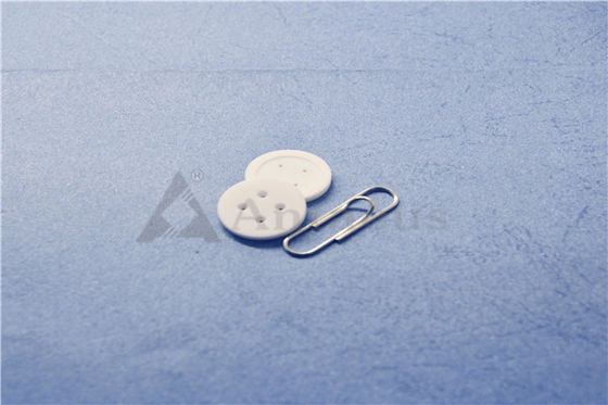 Capacitive Pressure Sensor Ceramic 96% Aluminum Oxide Sensor Substrate