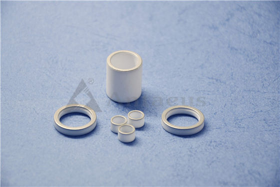 Al2O3 Metallized Alumina Ceramics Tube High Hardness