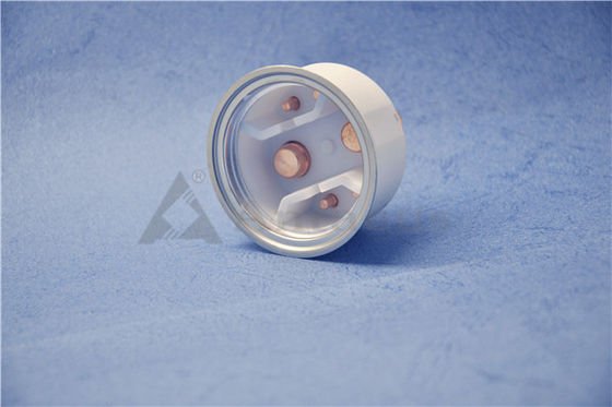Insulation Ceramic Electronic Components To Ceramic Chamber DC Contactor Assembly