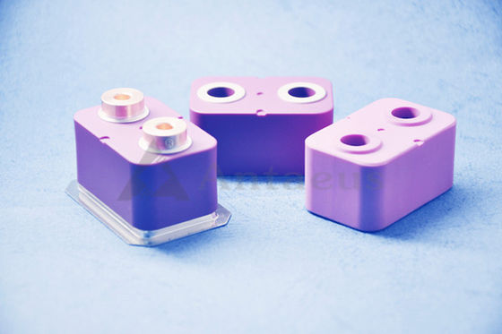 Sealed Al2O3 Machining Ceramic Parts Alumina Ceramic Relay Shell
