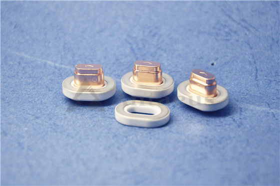 Battery Ceramic Electronic Components Alumina Porcelain Anti Corrosion ISO14001