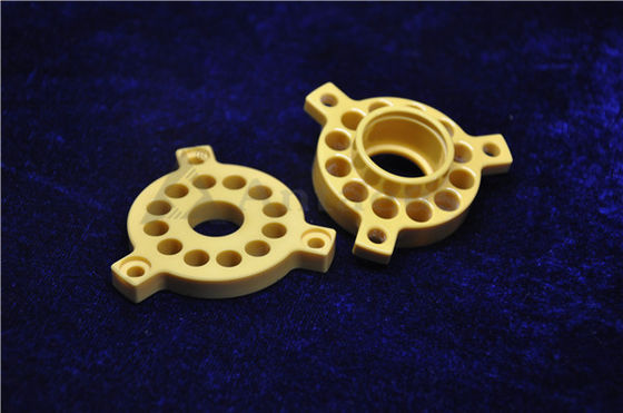 Hot Isostatic Pressing Zirconia Ceramic Parts For Petrochemical Industry